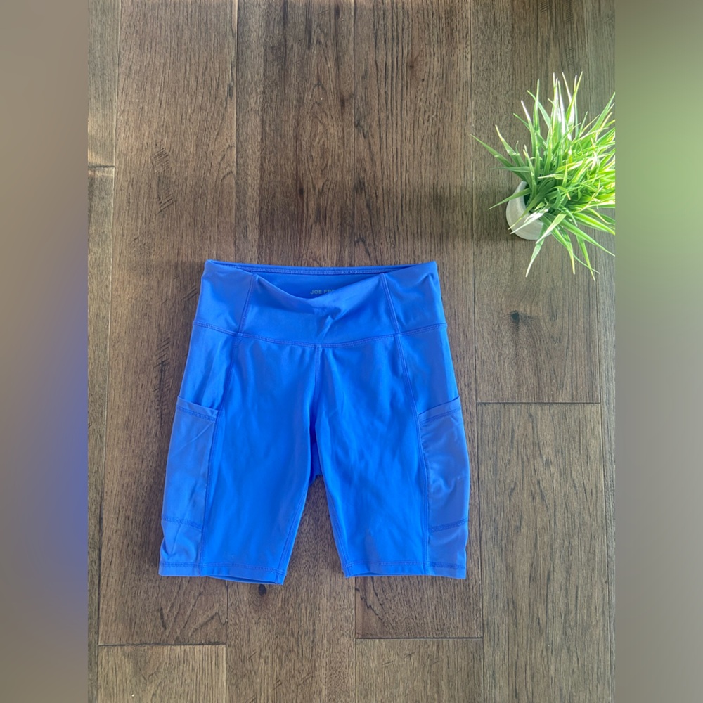Blue JoeFresh Biker Shorts 8inch 💙